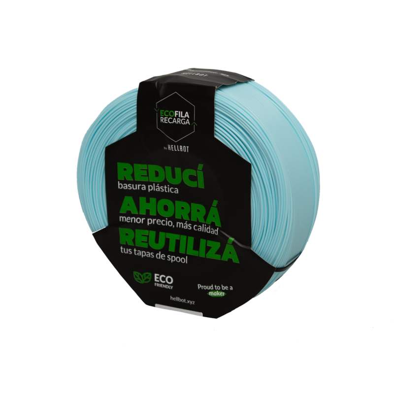 Celeste Pastel Recarga x 1 Kg