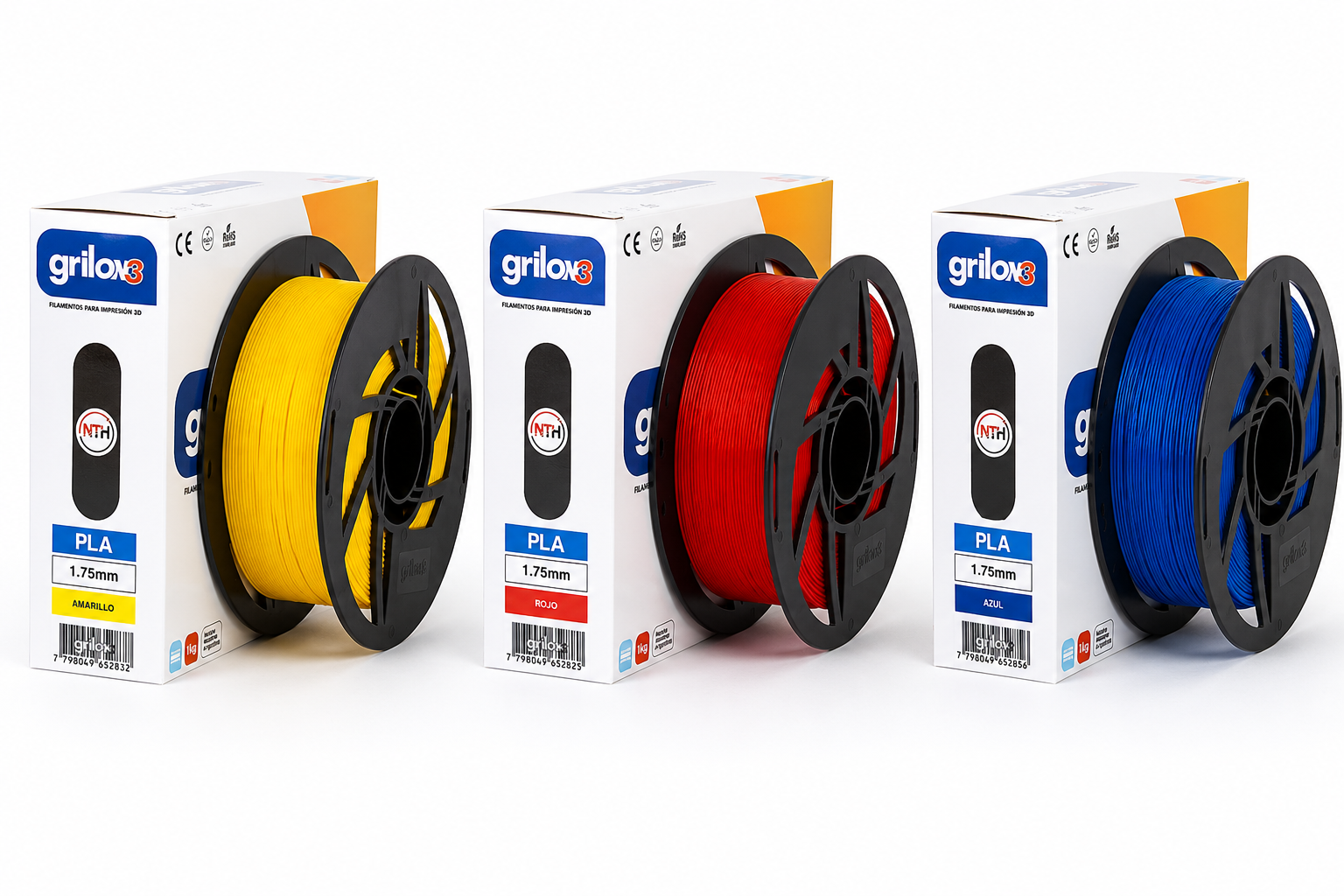Filamento Grilon x 1 Kg