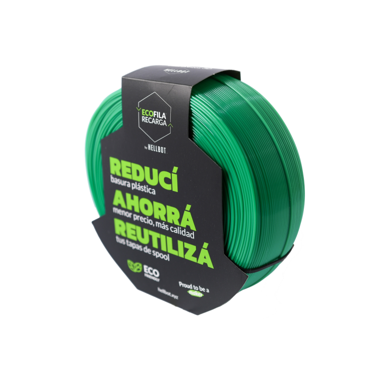 Esmeralda Traslucido Recarga x 1 Kg