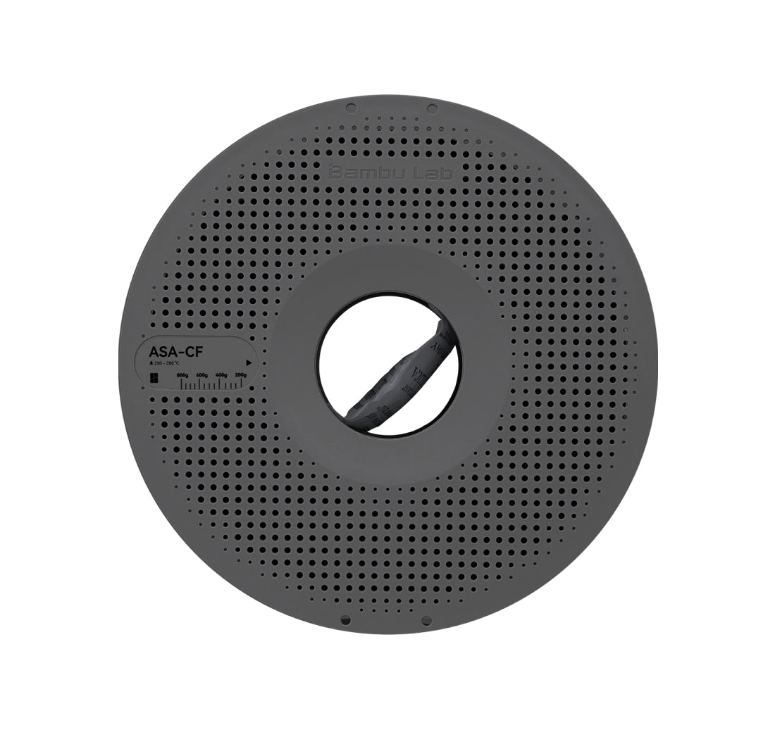 ASA con Fibra de Carbono Negro x 1 Kg