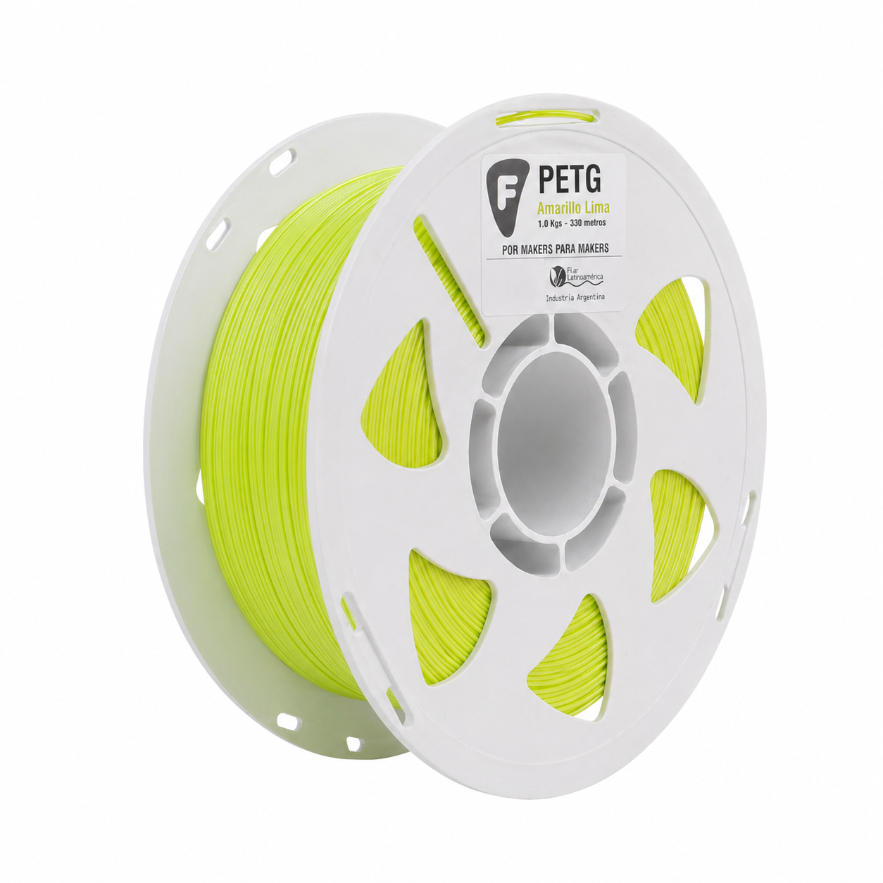 Petg Amarillo Lima x 1 Kg
