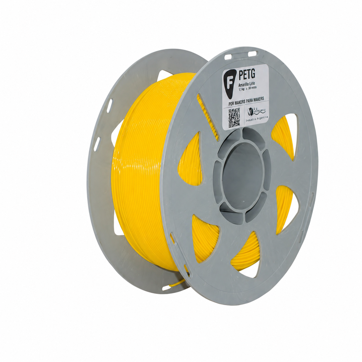 Petg Amarillo Lirio x 1 Kg