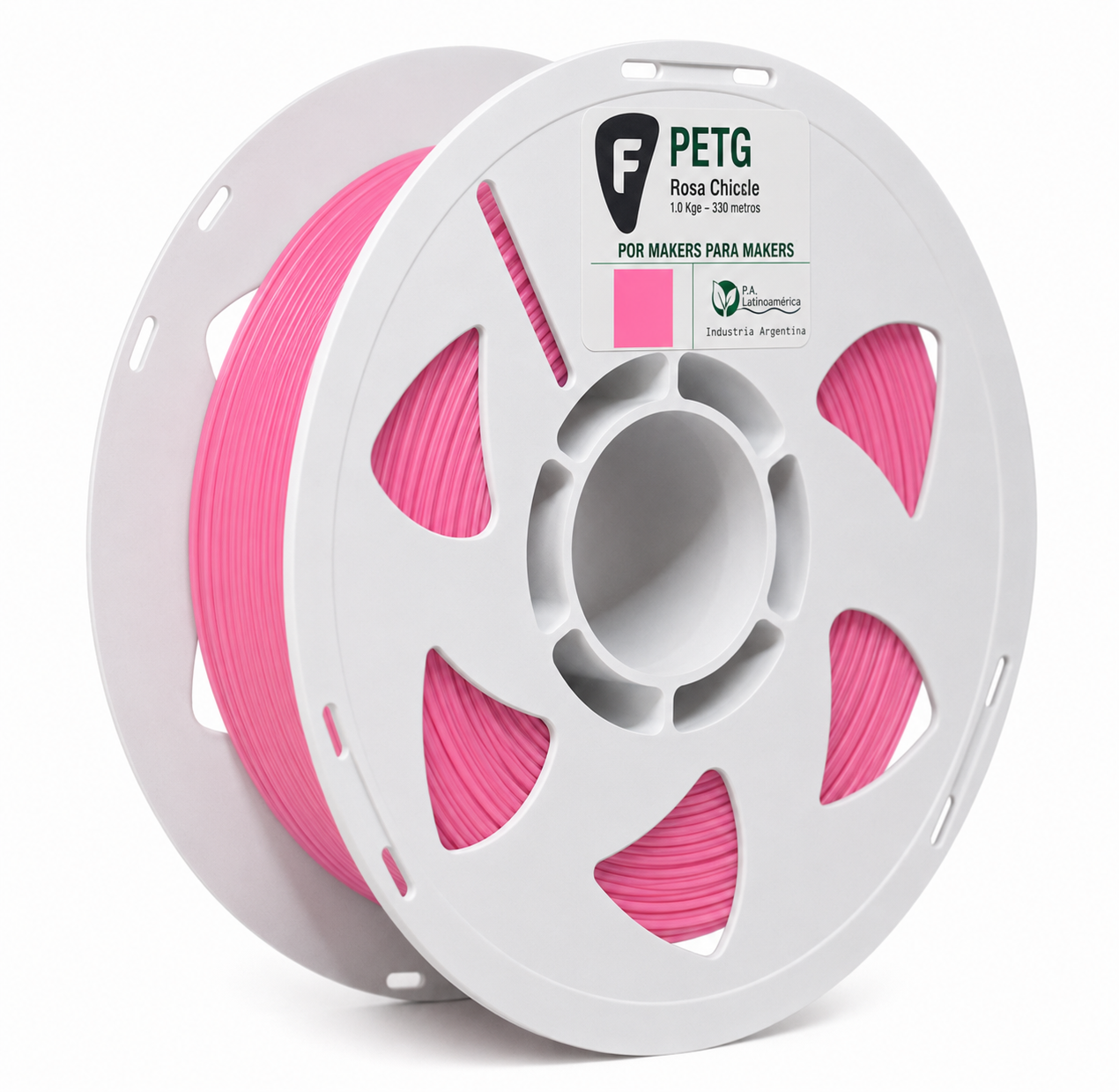 Petg Rosa Chicle x 1 Kg